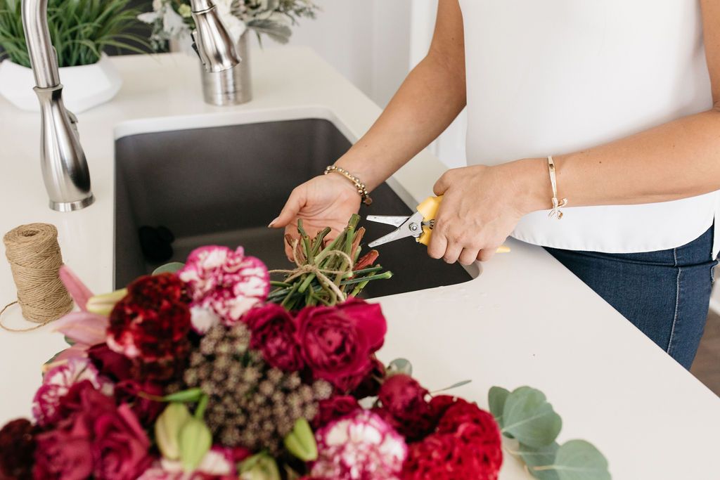 Extending Your Flowers' Vase Life