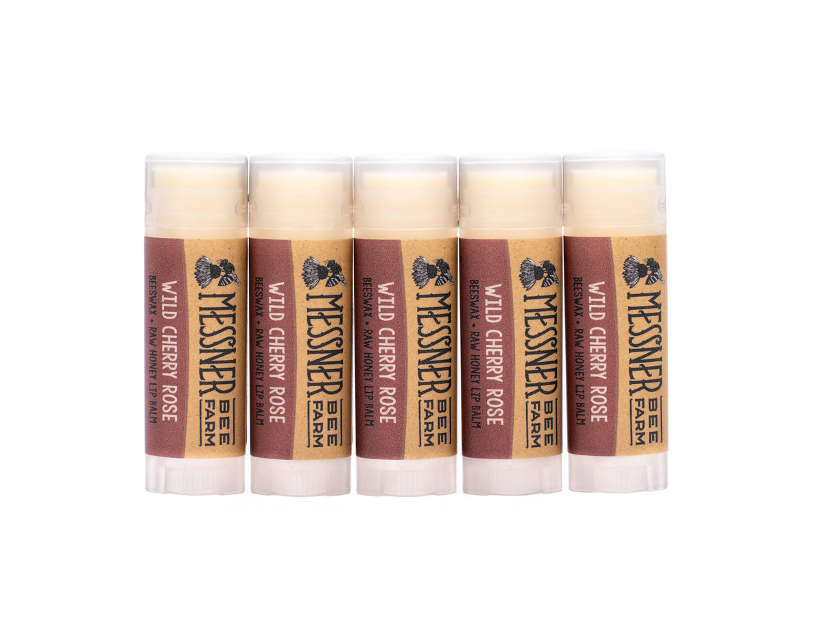 Wild Cherry Rose Lip Balm
