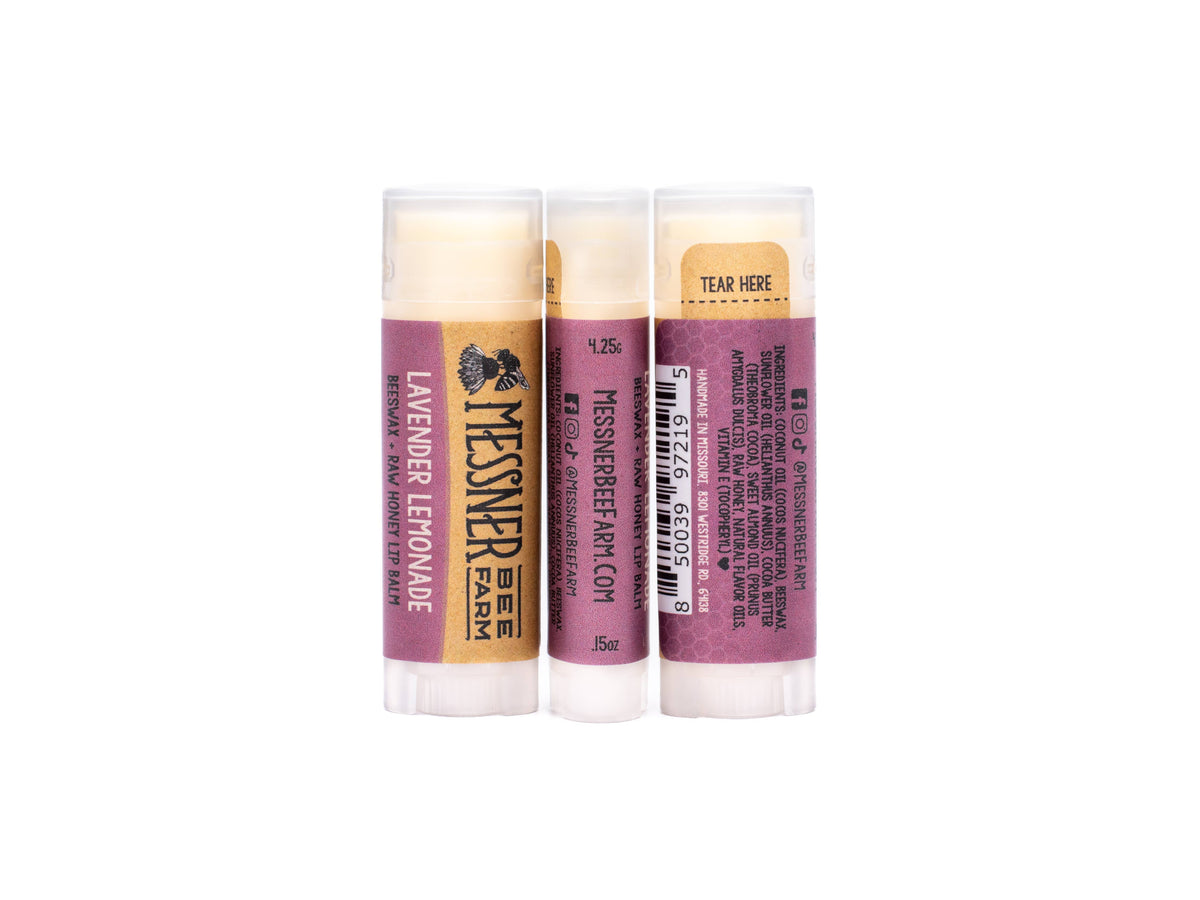 Lavender Lemonade Lip Balm