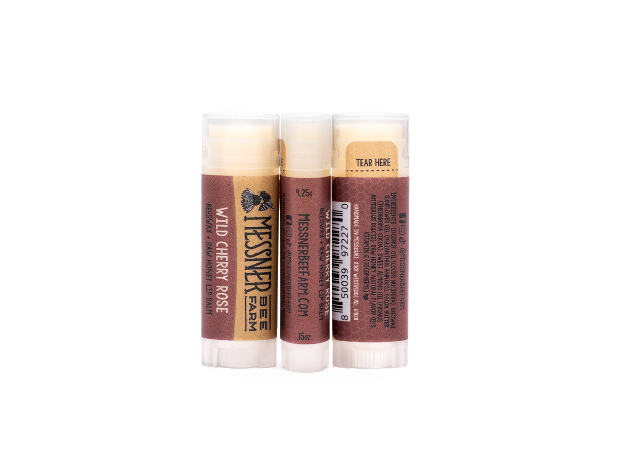 Wild Cherry Rose Lip Balm