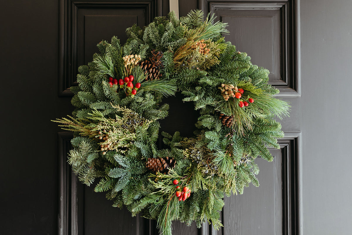 Winter Workshop: Evergreen Wreath