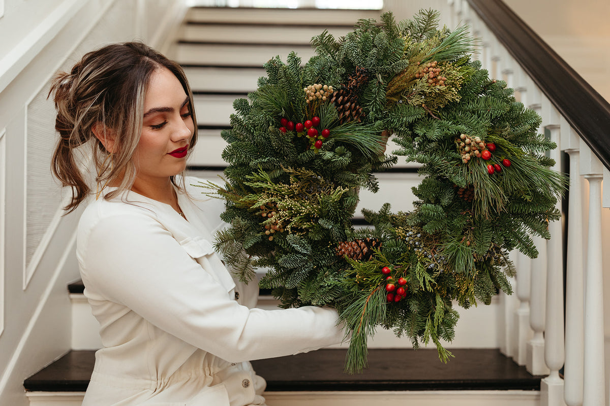 Winter Workshop: Evergreen Wreath