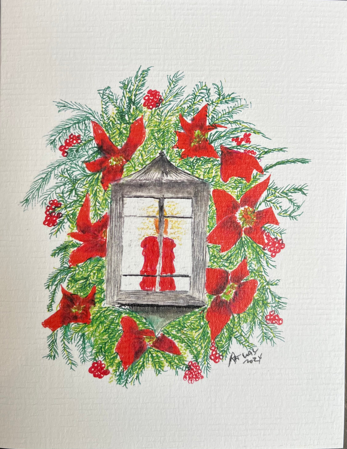 Local Hand Drawn Cards