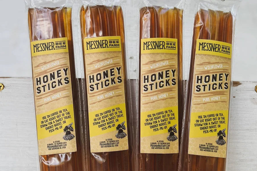 Messner's Bee Farm: Wildflower Honey Sticks