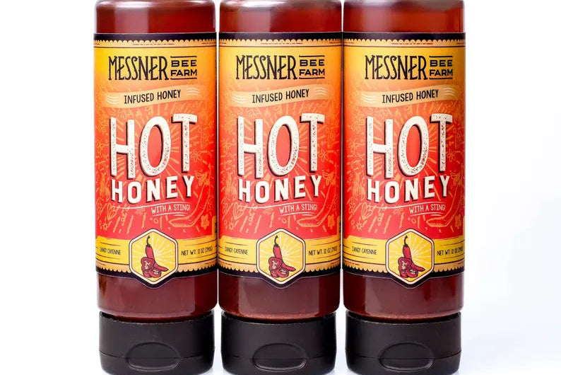 Messner Bee Farm: Hot Honey