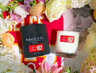 Pickwick & Co. Candles