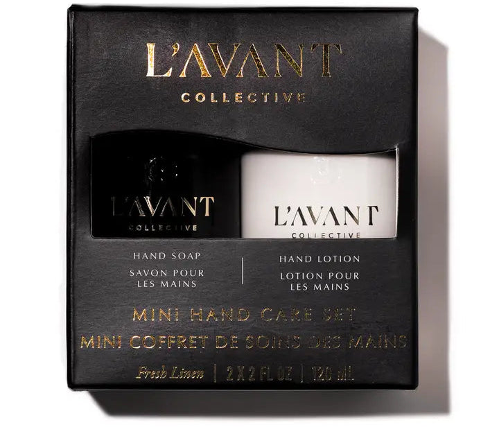 L&#39;AVANT Collective: Luxurious Mini Hand Care Soaps + Lotions