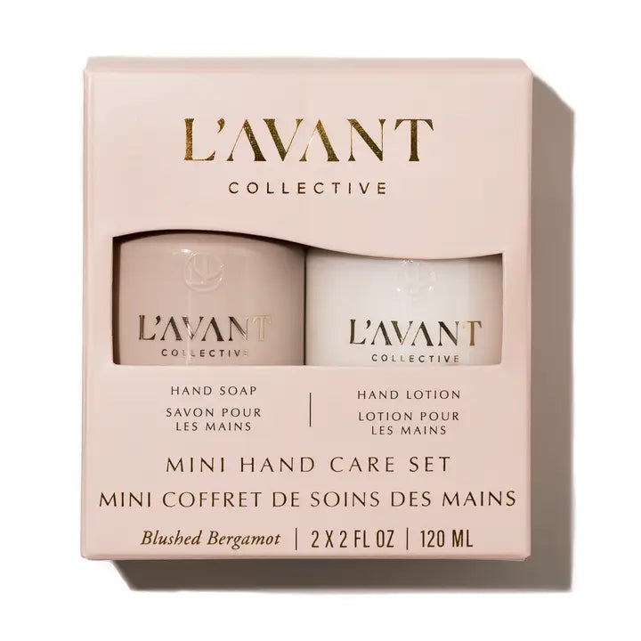 L&#39;AVANT Collective: Luxurious Mini Hand Care Soaps + Lotions