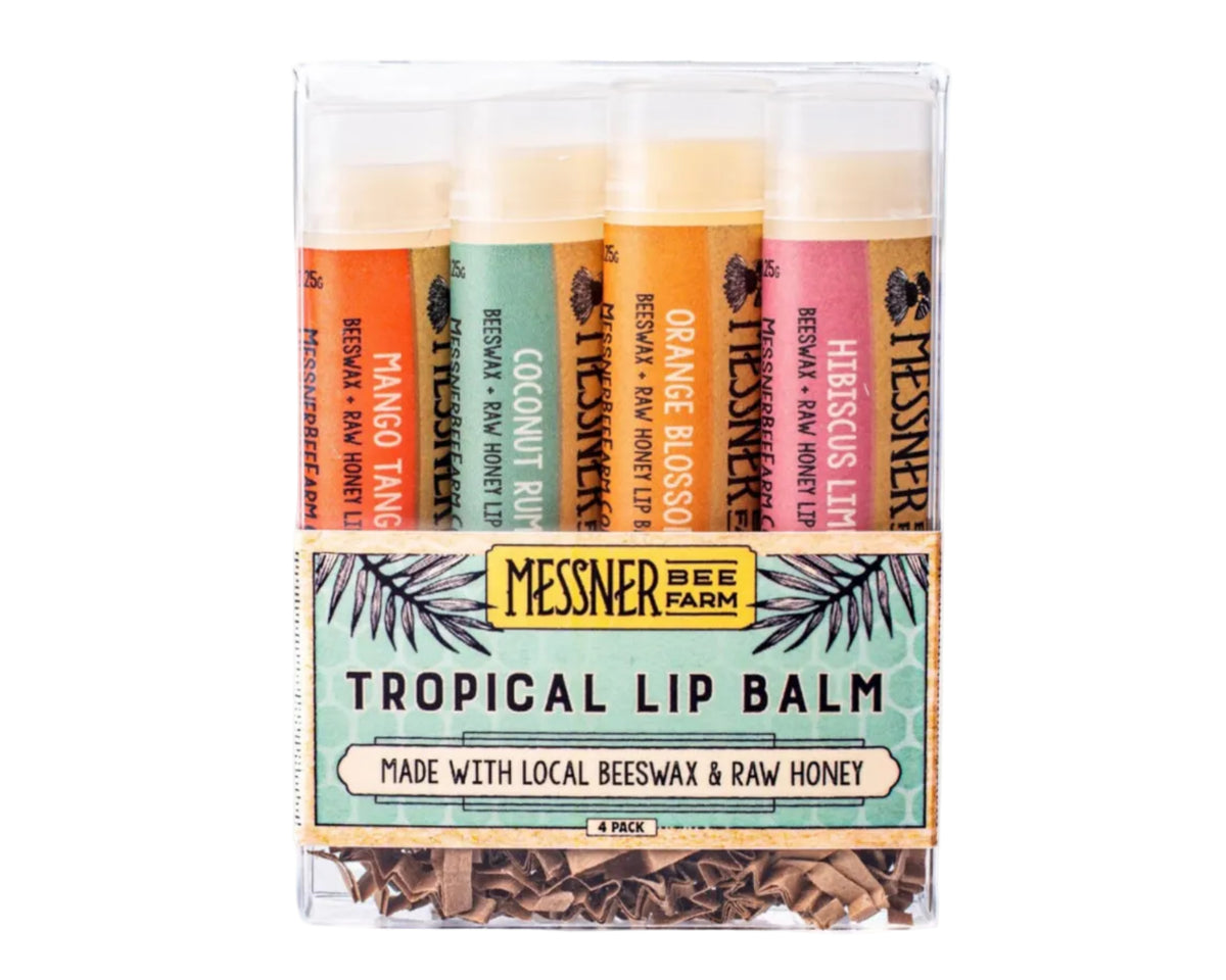 Messner's Bee Farm: Tropical Lip Balm