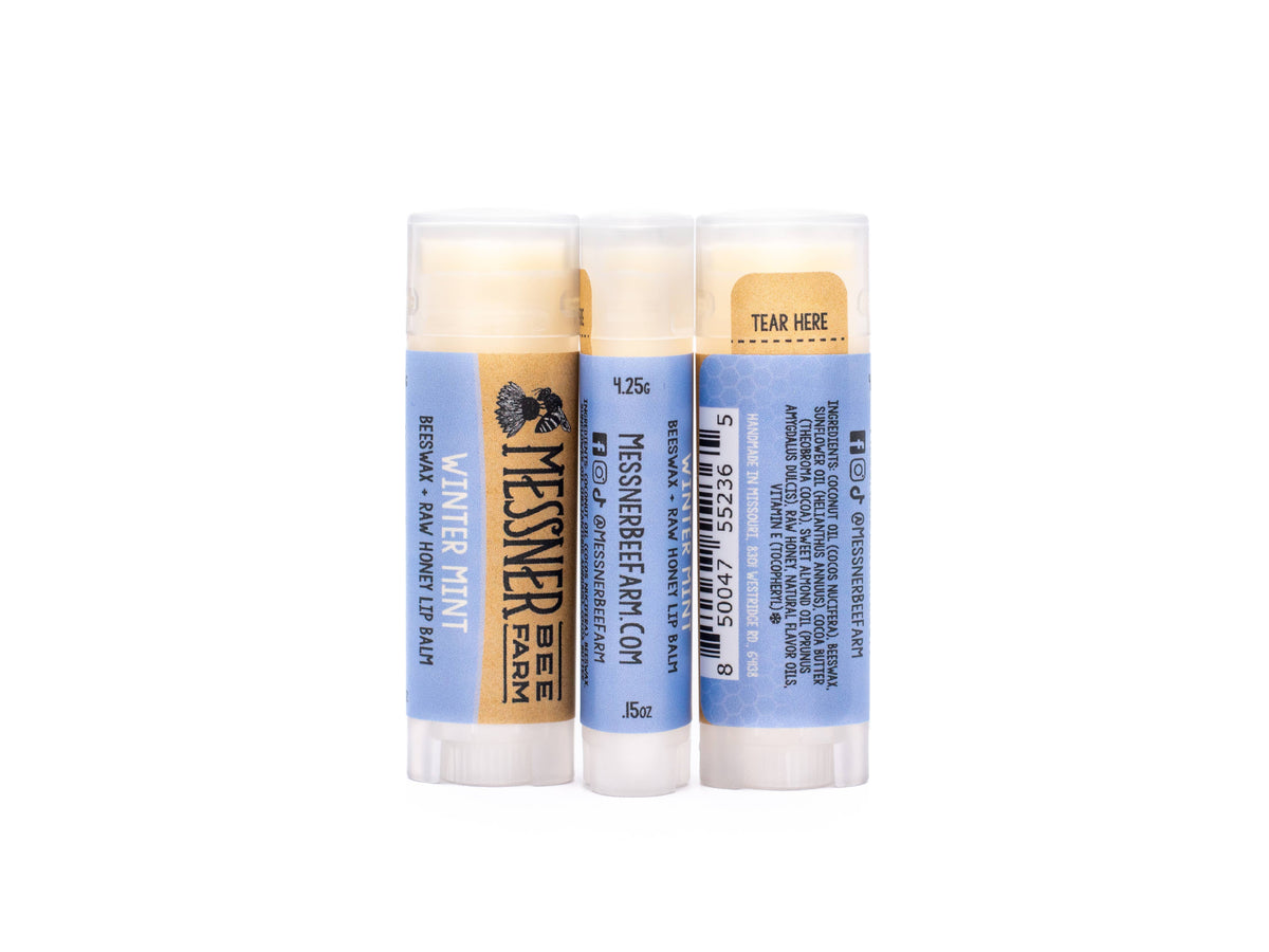 Winter Mint Lip Balm