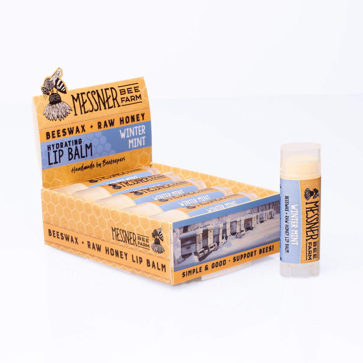 Winter Mint Lip Balm