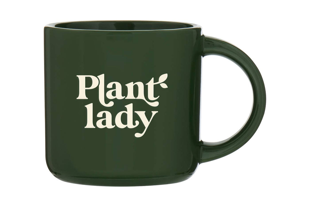 Plant Lady / Plant Daddy Ceramic Coffee Mug