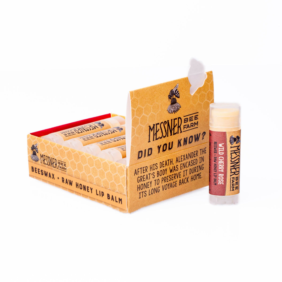 Wild Cherry Rose Lip Balm