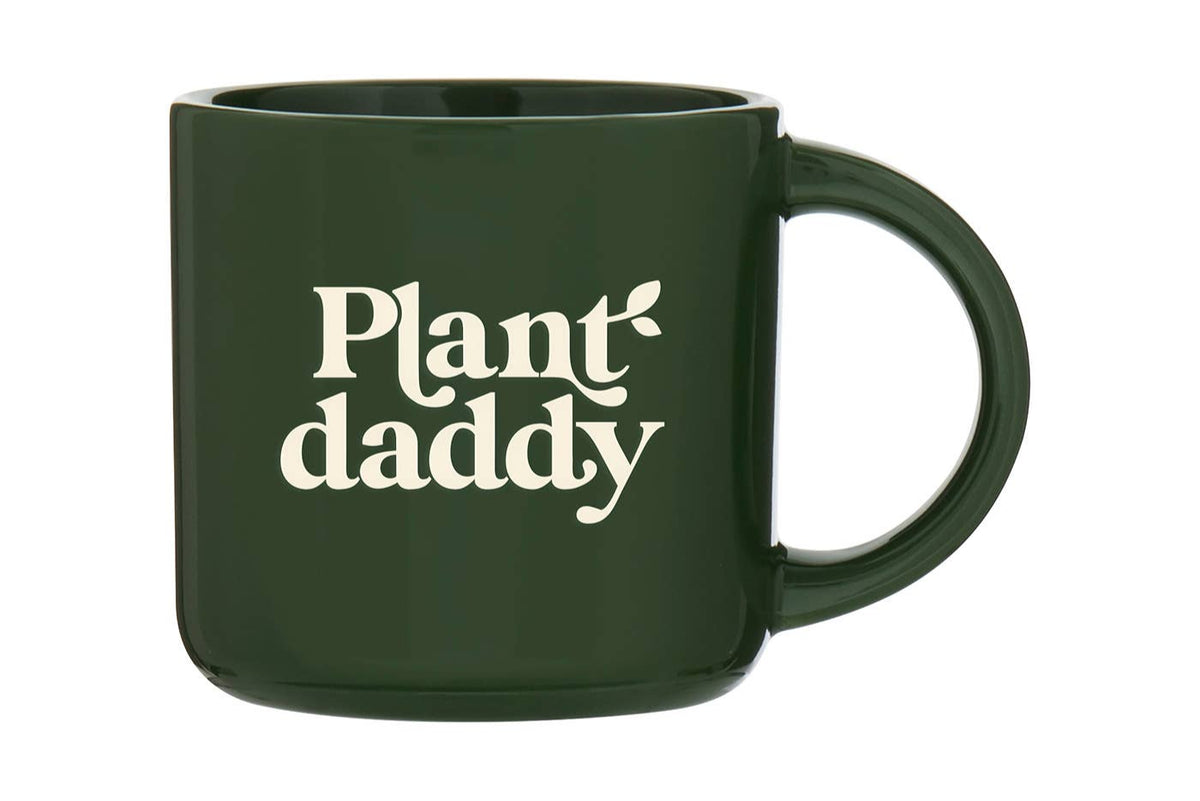 Plant Daddy Ceramic Coffee Mug