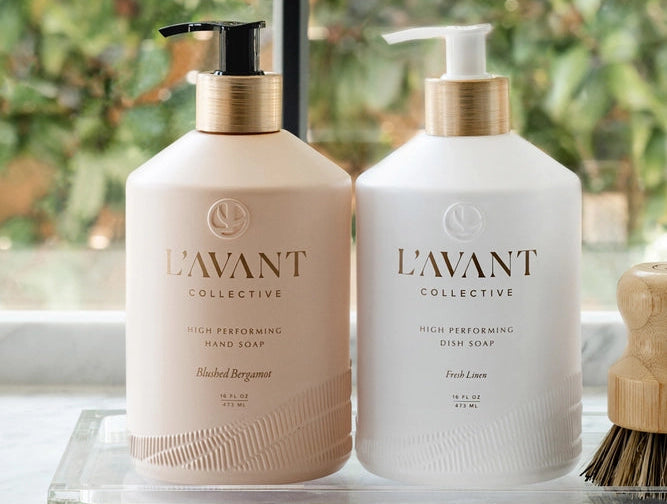 L&#39;AVANT Collective: Luxurious Hand Soaps + Lotions