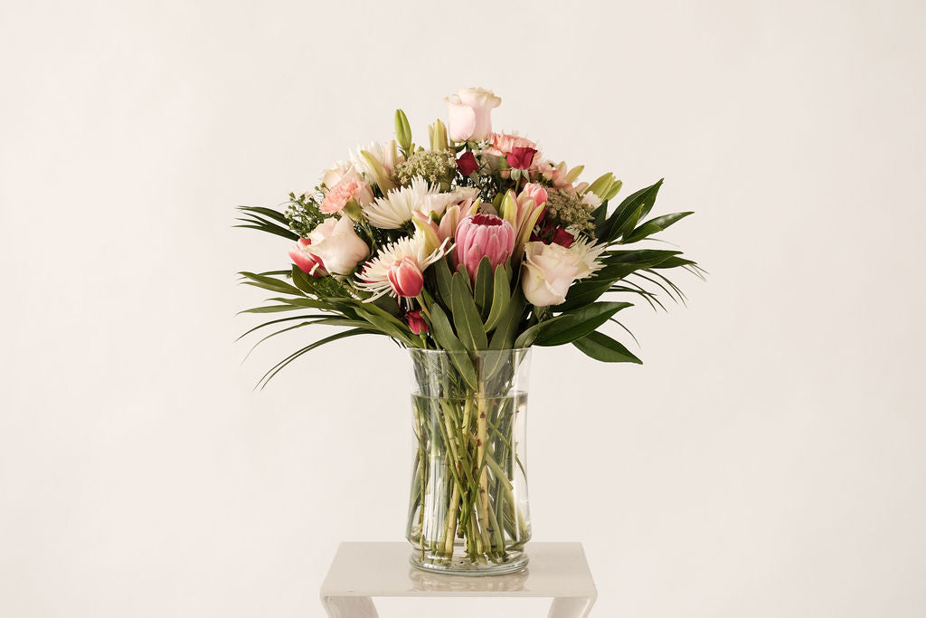 Large Flowers in Vase