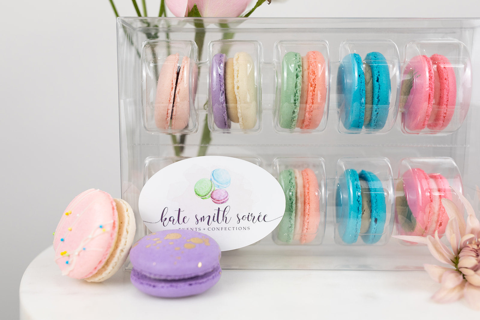 Kate Smith Soiree French Macarons - EverWild Florals