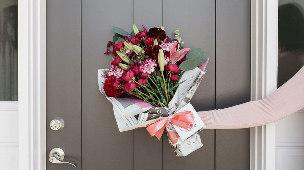 Flower Subscription Arrangement